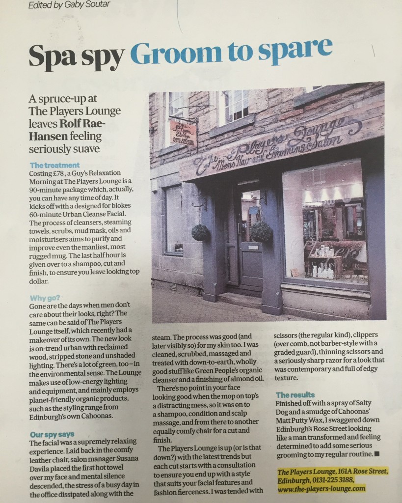 scotsman review