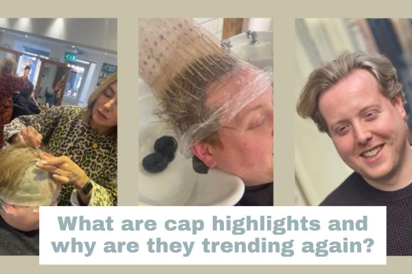 cap highlights for men